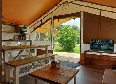 Luxe safaritent in prachtige omgeving - 6