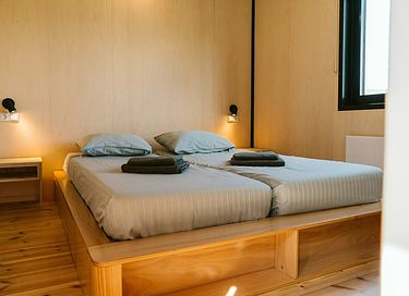 Tiny house (4p) sur une île néerlandaise - 18