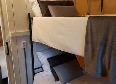 Luxe safaritent voor 4 personen - 24