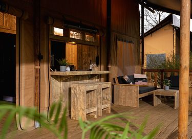 Luxe safaritent 5 personen in prachtige regio - 2