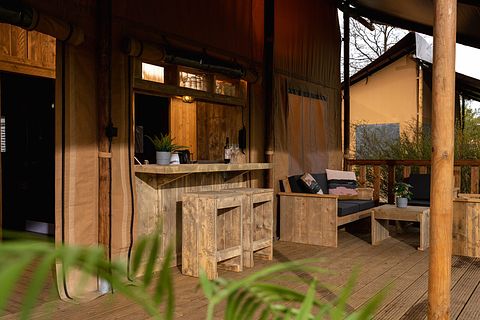 Luxe safaritent 5 personen in prachtige regio - 2