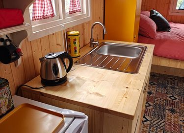 Découvrez la magie du camping dans une roulotte - 4