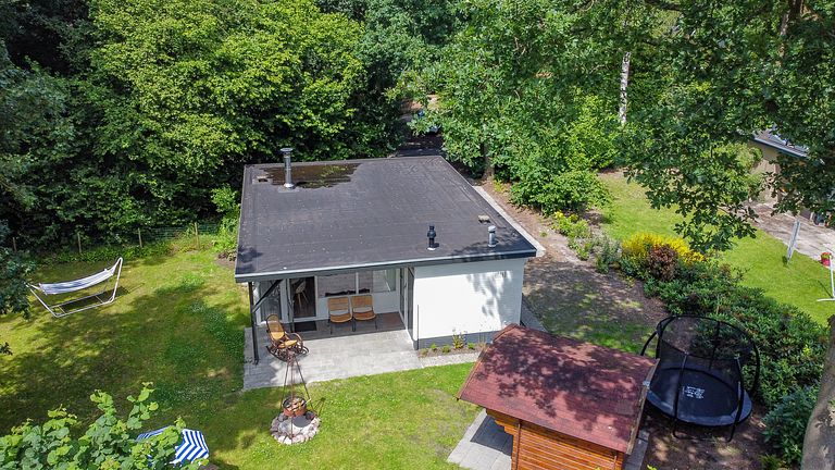 Bungalow in wooded area (fenced garden) - 1