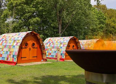 Schattige glampinghut voor 2 personen  - 11