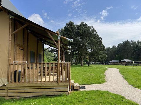 Glamping tent voor het hele gezin - 3