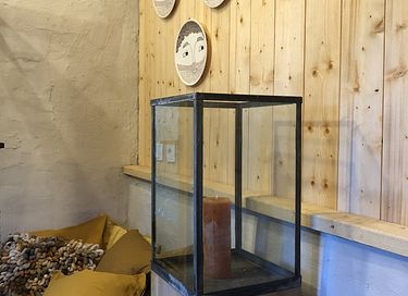 Cottage mit Whirlpool direkt am Teich - 22