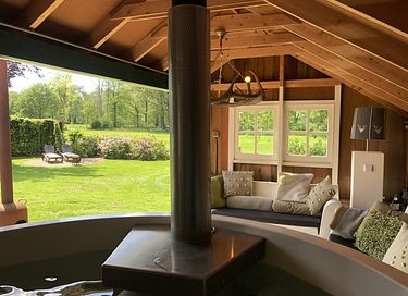 Maison de vacances de bien-être avec sauna et bain à remous - 26