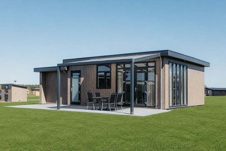 Pavillon indépendant avec terrasse à la campagne - 1