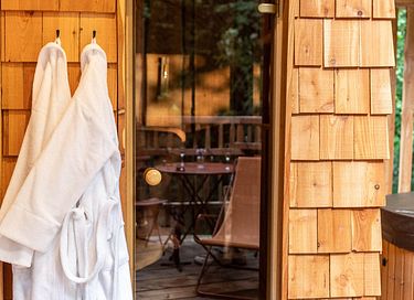 Treehouse (2p) in the Ardennes with wellness - 20