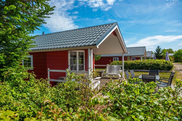 Fins Chalet op de Veluwe voor 6 personen - 1