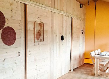 Glampingtent voor 4 personen in Noord-Holland - 11