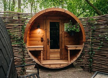 Gezellige pod met privé sauna én hottub - 14