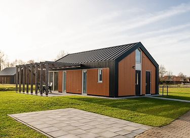 Vakantiehuis (4p) op leuk vakantiepark