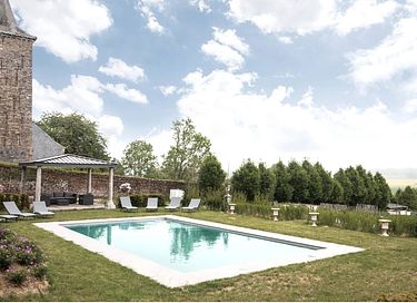Landhaus für 14 Personen mit Pool - 3