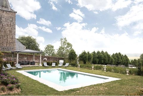Landhaus für 14 Personen mit Pool - 3