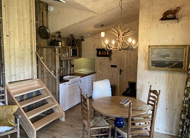 Tree Villa for 4 persons in Drenthe - 12