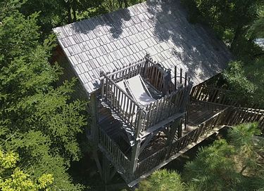 Boomhut met panoramisch uitzicht - 4