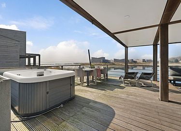 Watervilla voor 4 pers. met wellness - 6