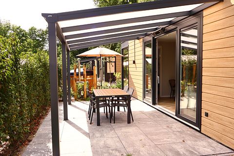 Maison de vacances chic avec bain nordique - 2