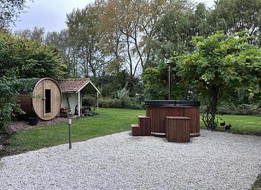 Idyllisch huisje met privé wellness - 2