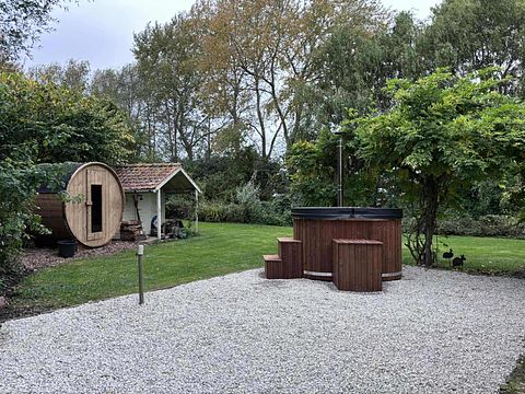 Idyllisch huisje met privé wellness - 2