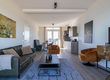 Appartement avec balcon et vue imprenable - 8