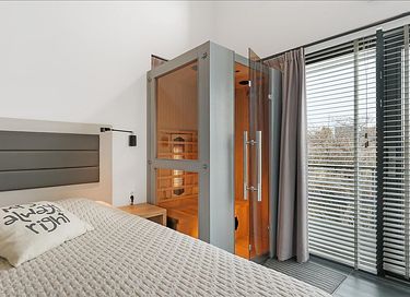 Watervilla voor 4 pers. met wellness - 20
