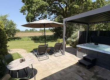 Luxury lodge with jacuzzi & sauna (2 persons) - 20