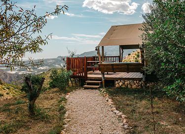 Prachtig gelegen luxe glamping safaritent  - 3