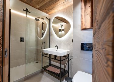Chalet in den Alpen mit Sauna und Hamm - 33