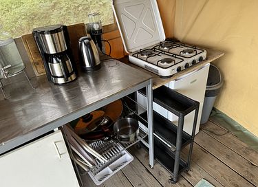 Glamping Rückzugsort in Drente - 12