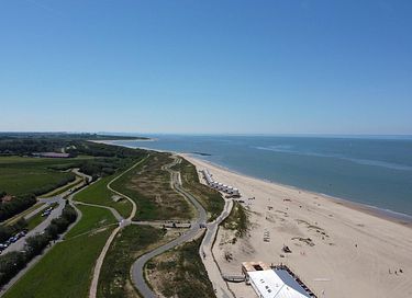 Lodge pour 6 personnes au bord de la mer en Zélande - 37