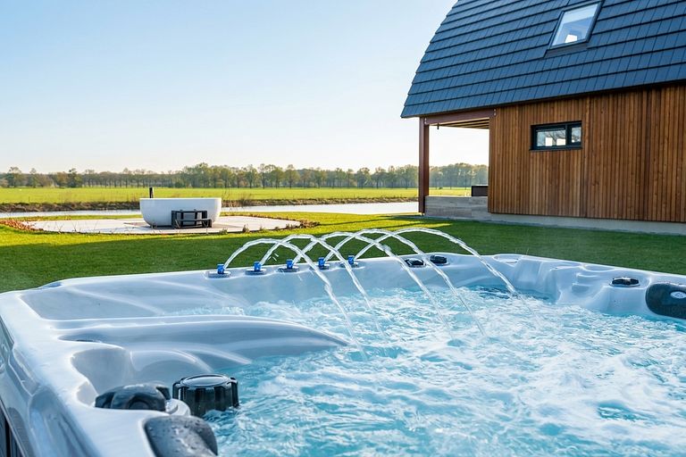 Luxe wellness suite aan het water en uitzicht - 1