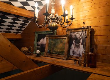 Bijzonder houten huisje tussen de dieren - 28