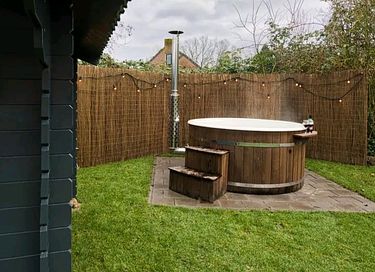 Vacation home (6p.) with sauna and jacuzzi  - 4