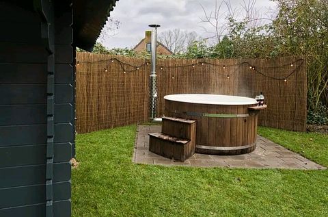 Vacation home (6p.) with sauna and jacuzzi  - 4