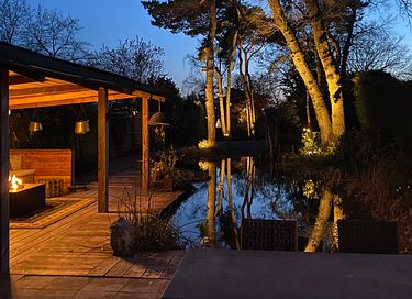 Bosvilla met jacuzzi en unieke zwemvijver - 2