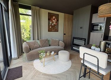 Luxury lodge with jacuzzi & sauna (2 persons) - 2