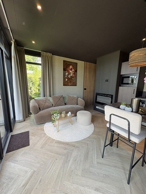 Luxury lodge with jacuzzi & sauna (2 persons) - 2