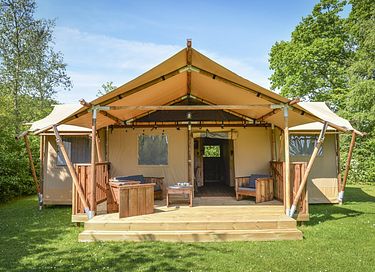 5-Personen-Glampingzelt in Nordbrabant - 2
