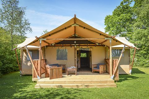 5-Personen-Glampingzelt in Nordbrabant - 2