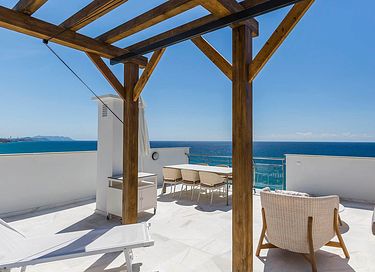 Meerblick Penthouse (6 pers.) in Spanien