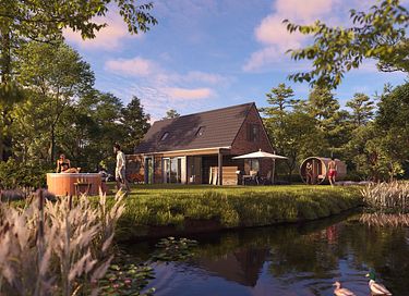 wellness villa with sauna and hot tub - 12