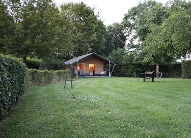 Luxe safaritent voor 4 personen - 25