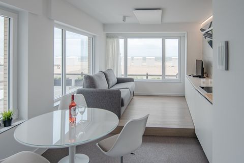Moderne studio aan het strand in Koksijde - 3