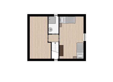 Vacation villa with sauna and whirlpool bath (8p) - 10