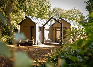 Design holiday home on the Veluwe