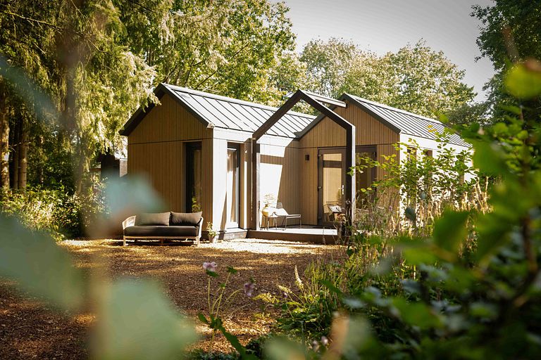 Design vakantiehuisje op de Veluwe - 1
