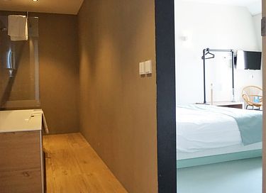 Luxe hotelkamer met zeezicht aan het strand  - 6