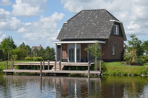 Vacation villa (5p) on the water in Giethoorn - 4